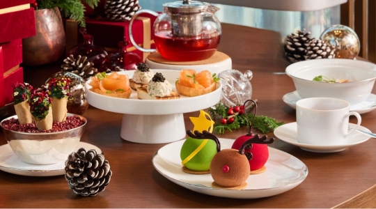 パークハイアット＠ムルデカ118「パークラウンジ」アフタヌーンティー